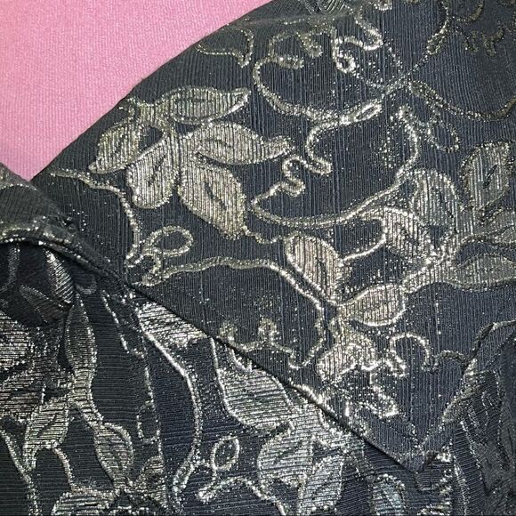 LAFAYETTE 148 NEW YORK gold thread embroidery women’s tailored Blazer Size 8 EUC - Picture 10 of 10